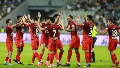 开云app-恐怖攻击力！海港49次射门创纪录 武磊15球领跑