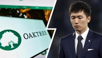 开云-【观察】橡树资本接管国米，苏宁输掉昂贵游戏