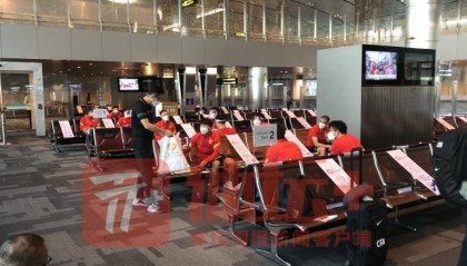 开云体育-国足转战沙迦备战12强赛 队员：感觉比回家还快