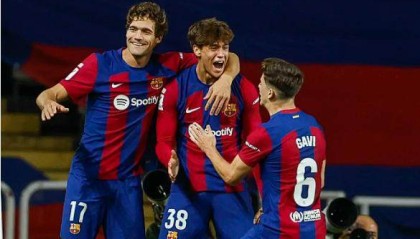 巴萨天天冒天才，这是没钱的福气啊