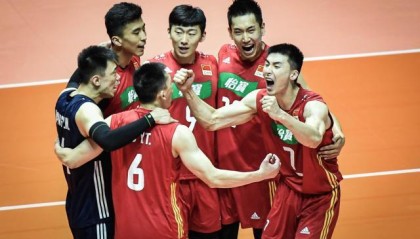 kaiyun-中国男排时隔十年再度登顶亚洲杯 进攻拦网齐发威